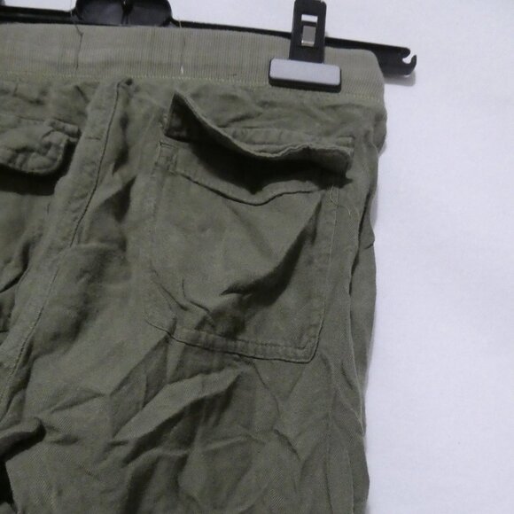 JOGGER | small | Olive Green Cargo Joggers | GUC - Picture 12 of 16